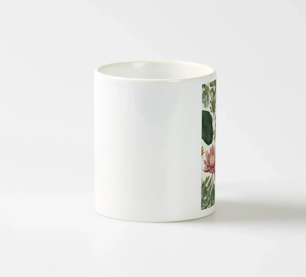 Pflanzenleben tazza in ceramica da designsbysophia