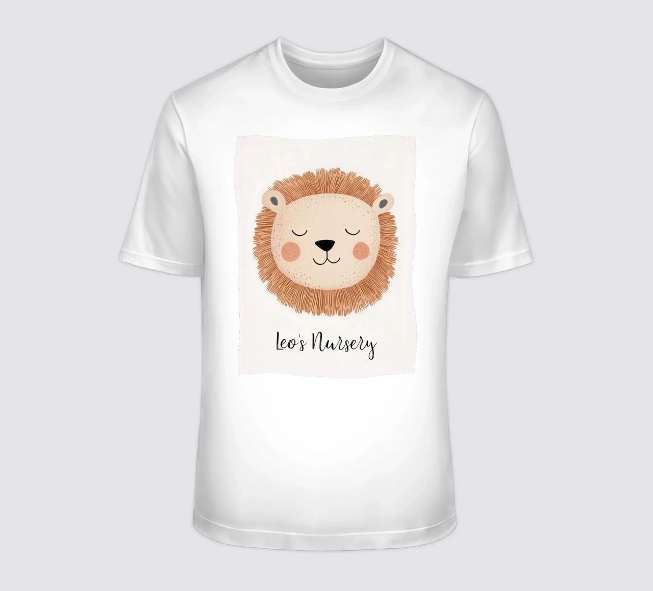 Custom Nursery Print, Personalized Nursery Art Add Your Name t-shirt by Little Lola