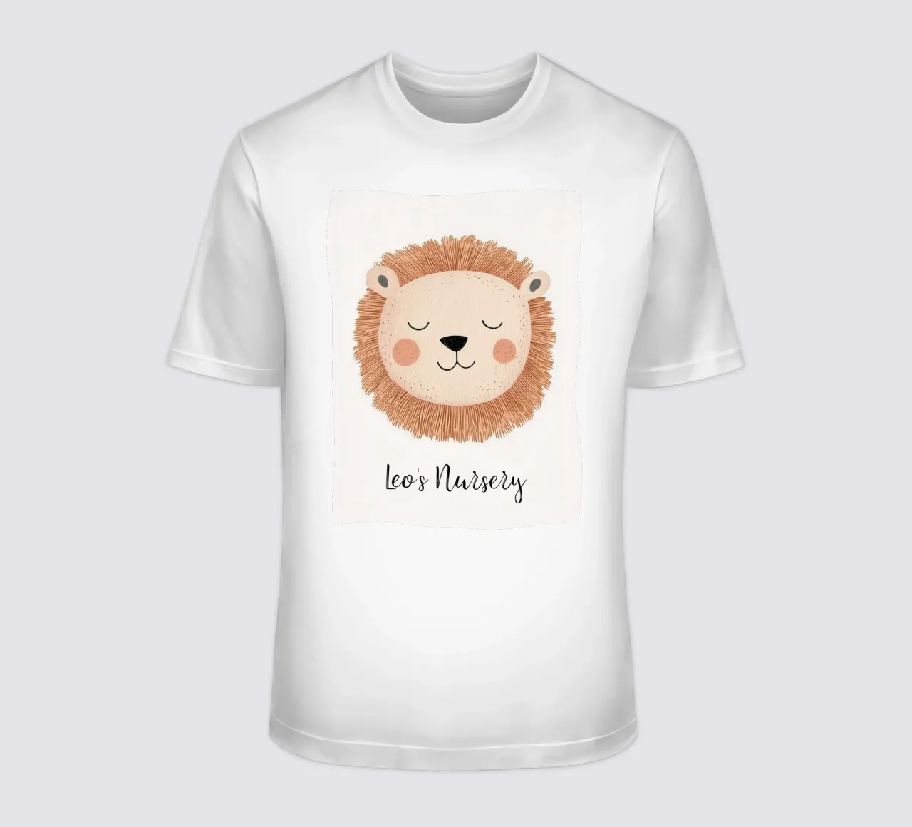 Custom Nursery Print, Personalized Nursery Art Add Your Name t-shirt by Little Lola