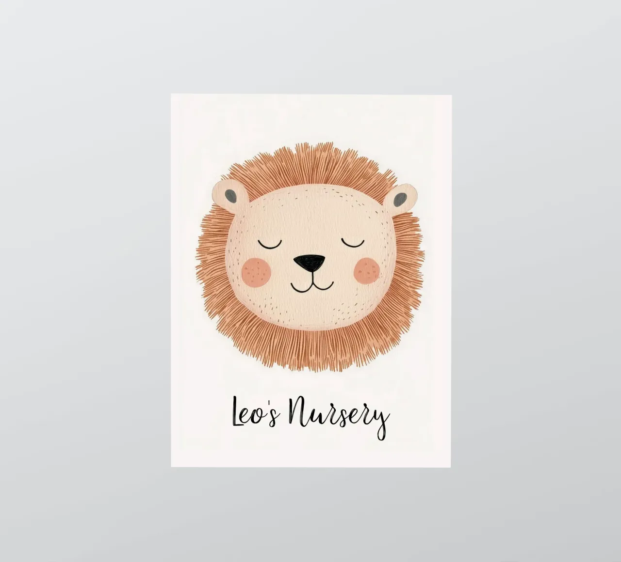 Custom Nursery Print, Personalisierte Kinderzimmer Kunst Fügen Sie Ihren Namen Sticker von Little Lola