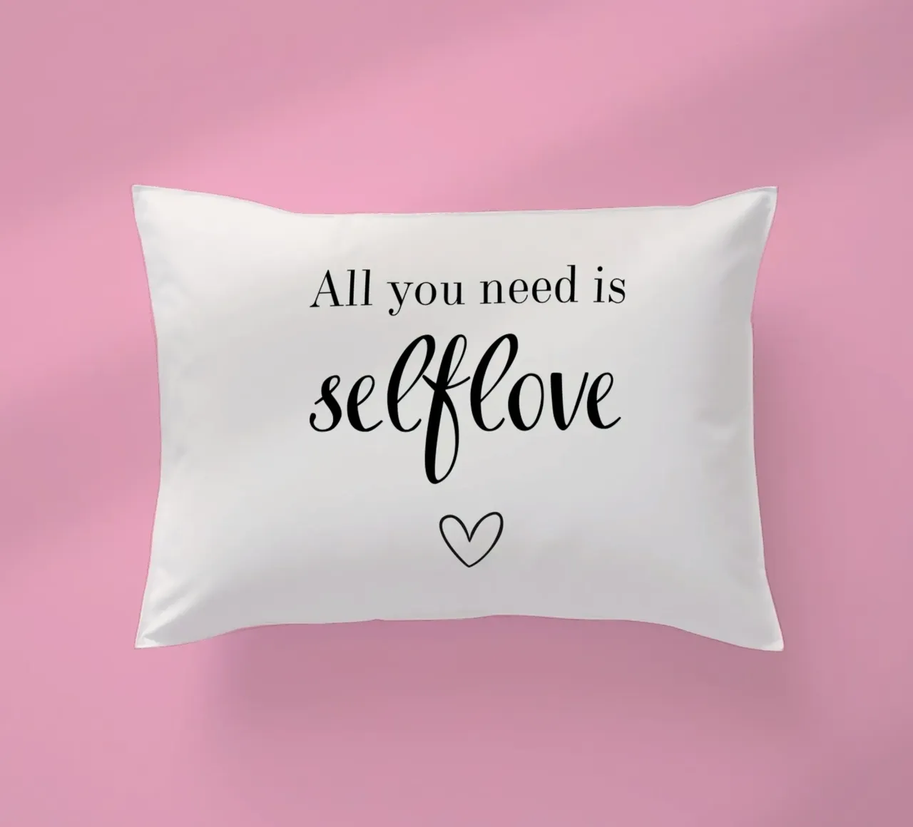 All you need is selflove cuscino da designsbysophia