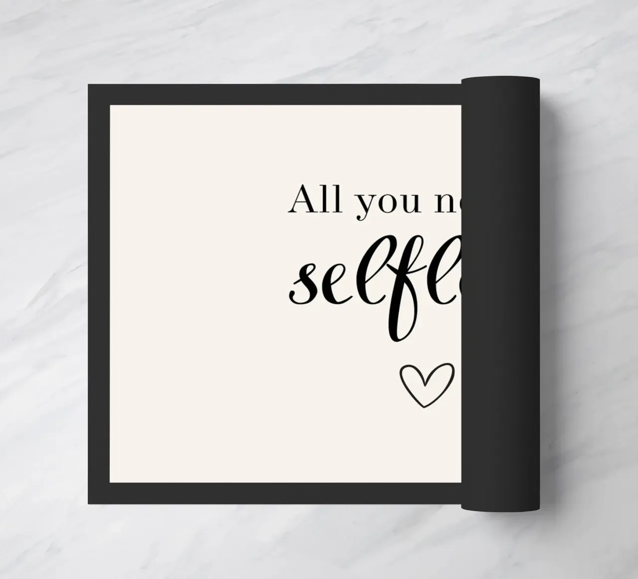 All you need is selflove zerbino da designsbysophia