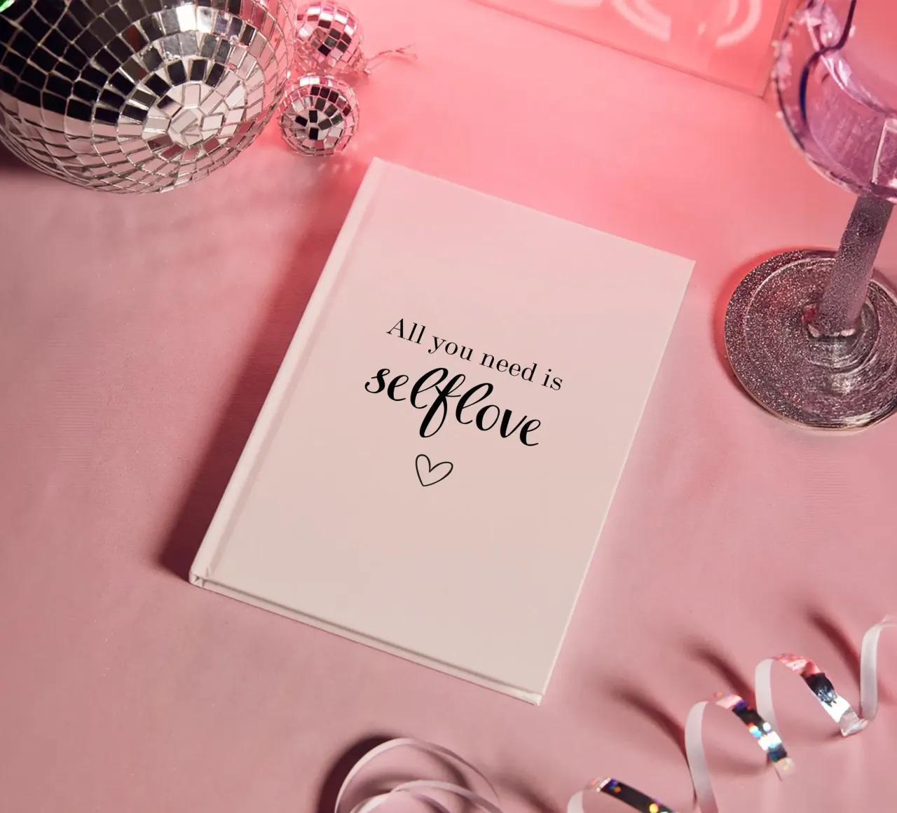 All you need is selflove notebook by designsbysophia