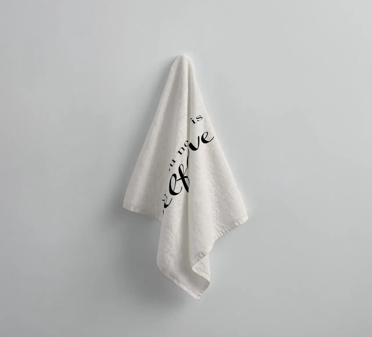 All you need is selflove asciugamano da bagno da designsbysophia