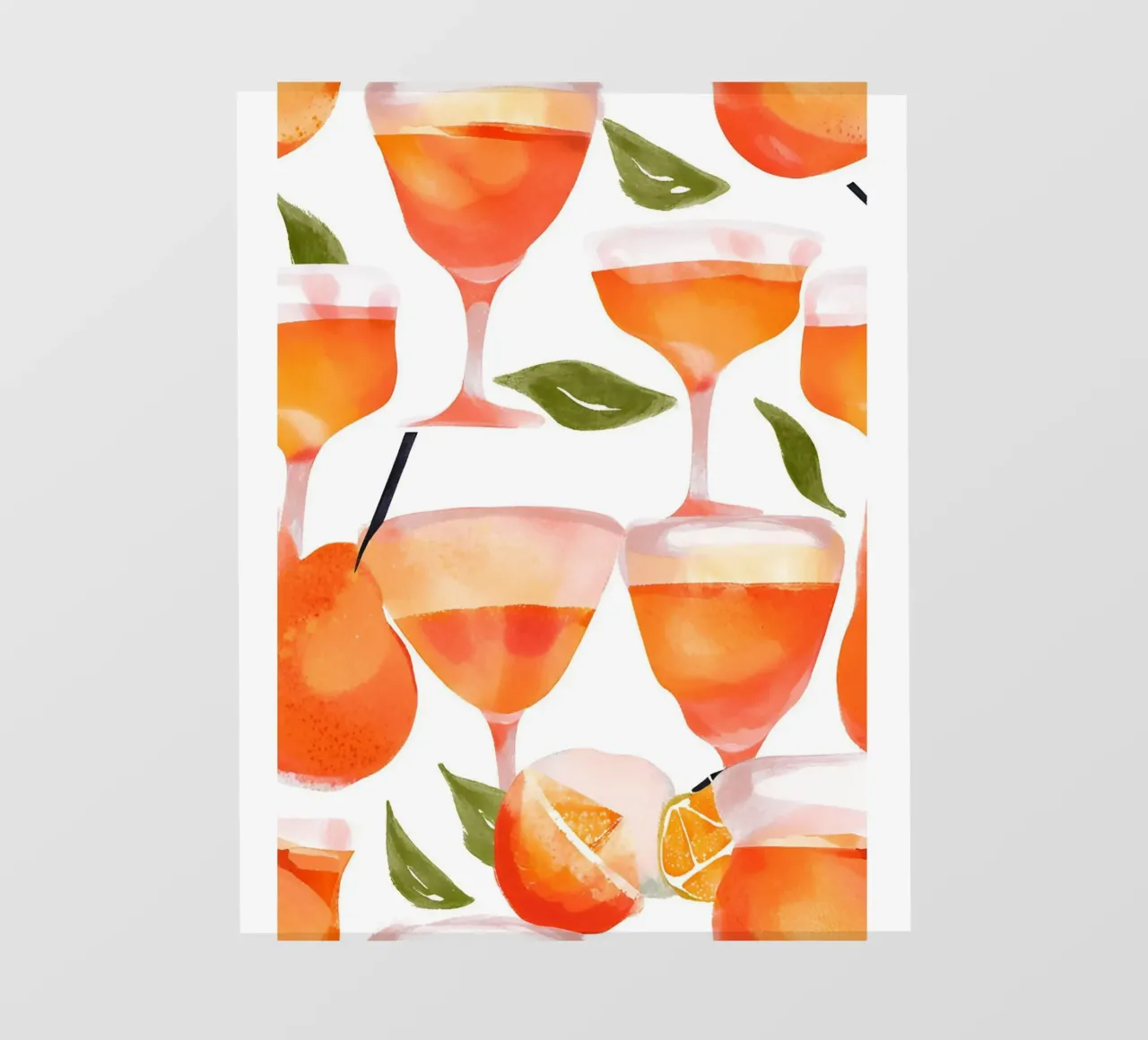 Aperol Spritz Gläser telo in pvc da designsbysophia