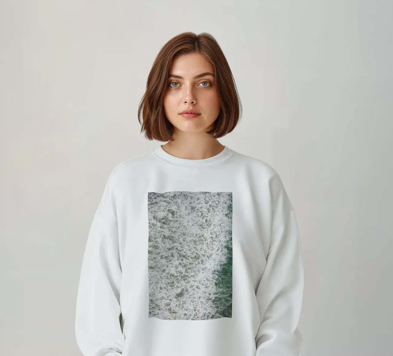 Oceanic 02 felpa da Shot By Clint