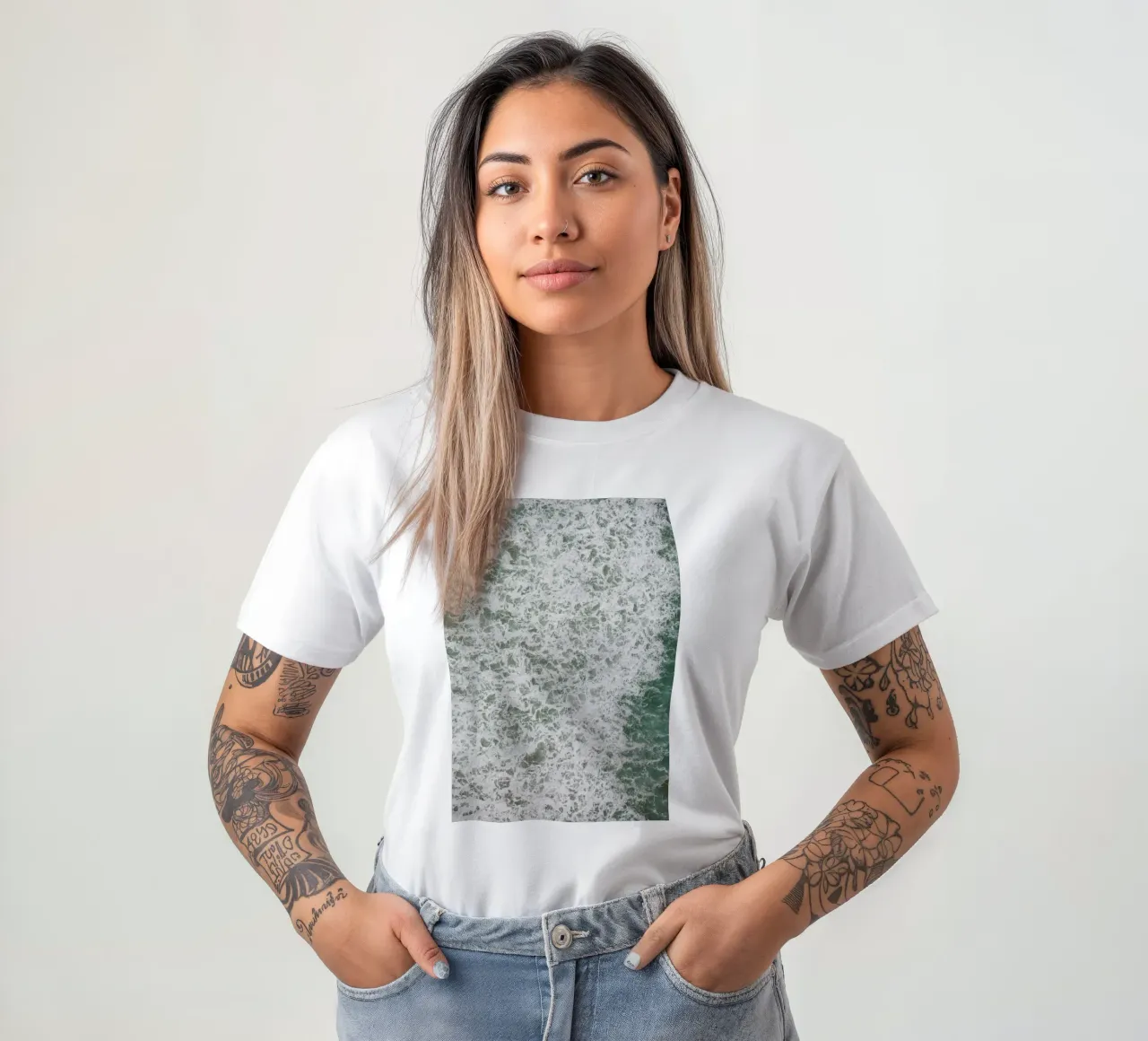 Oceanic 02 t-shirt da Shot By Clint