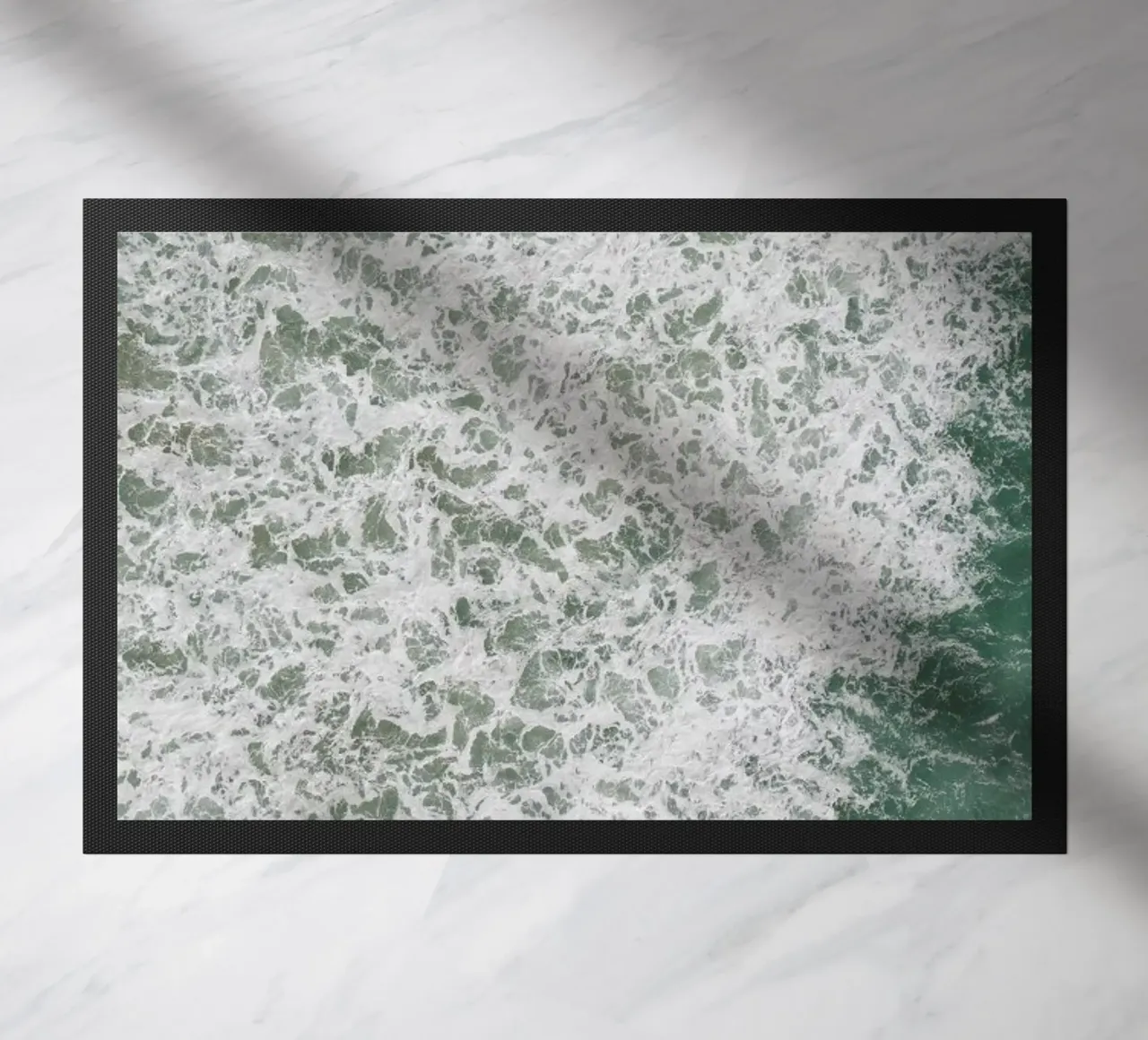 Oceanic 02 doormat by Shot By Clint