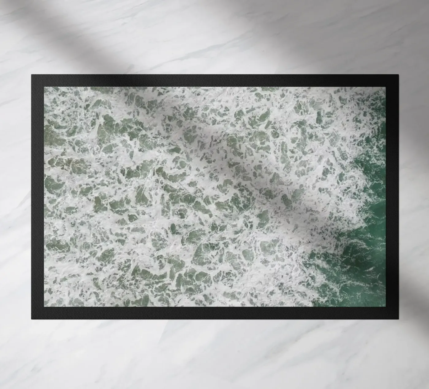 Oceanic 02 doormat by Shot By Clint