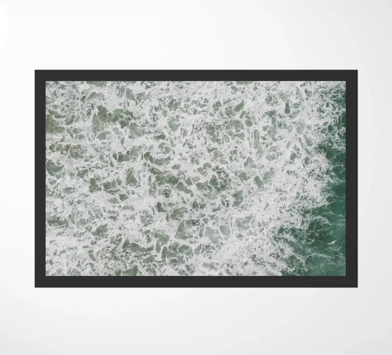 Oceanic 02 doormat by Shot By Clint