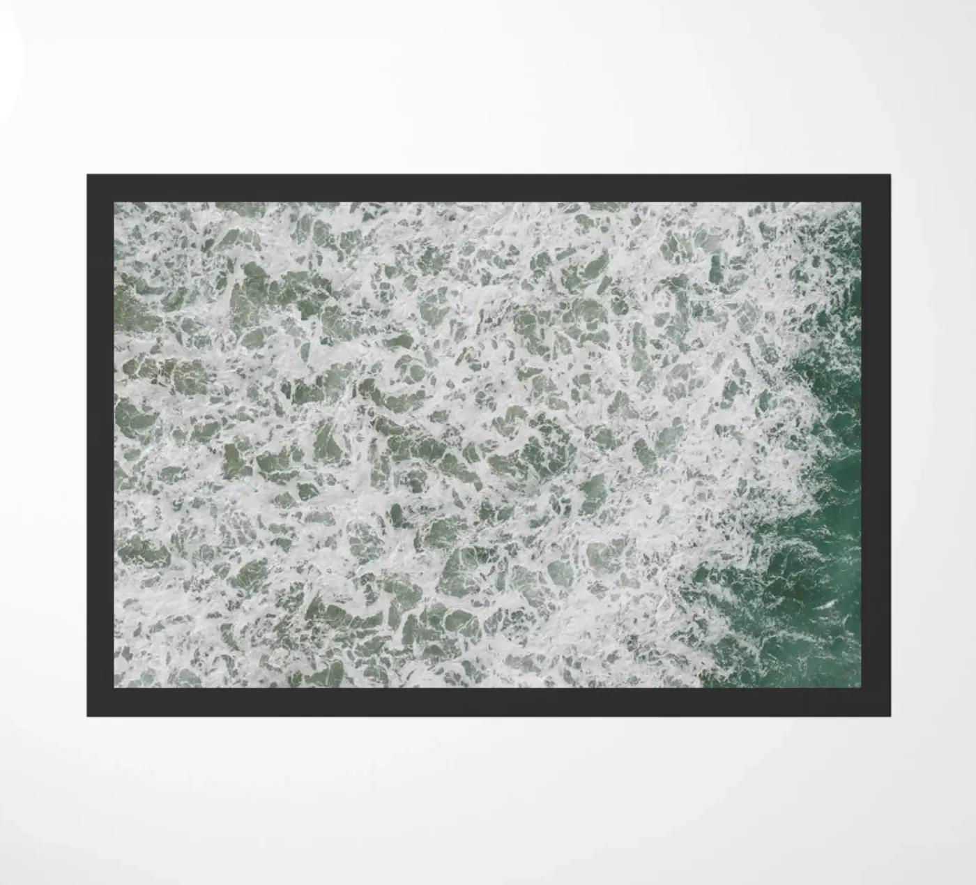 Oceanic 02 doormat by Shot By Clint