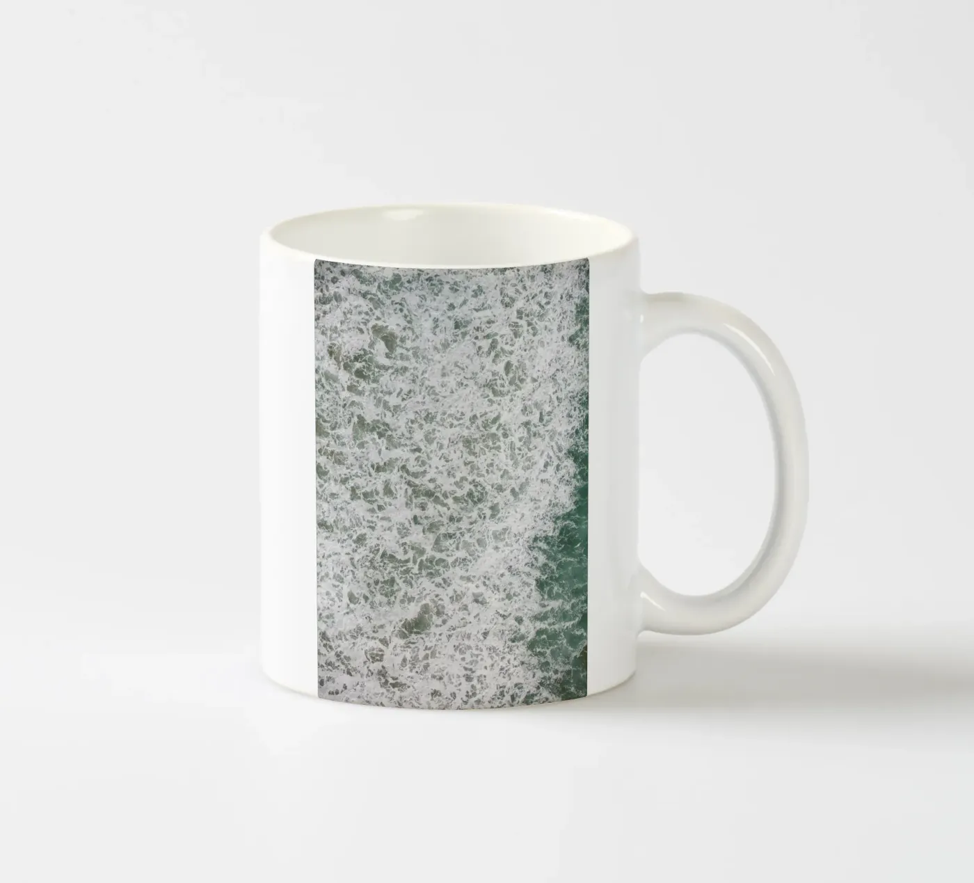 Oceanic 02 ceramic mug by Shot By Clint
