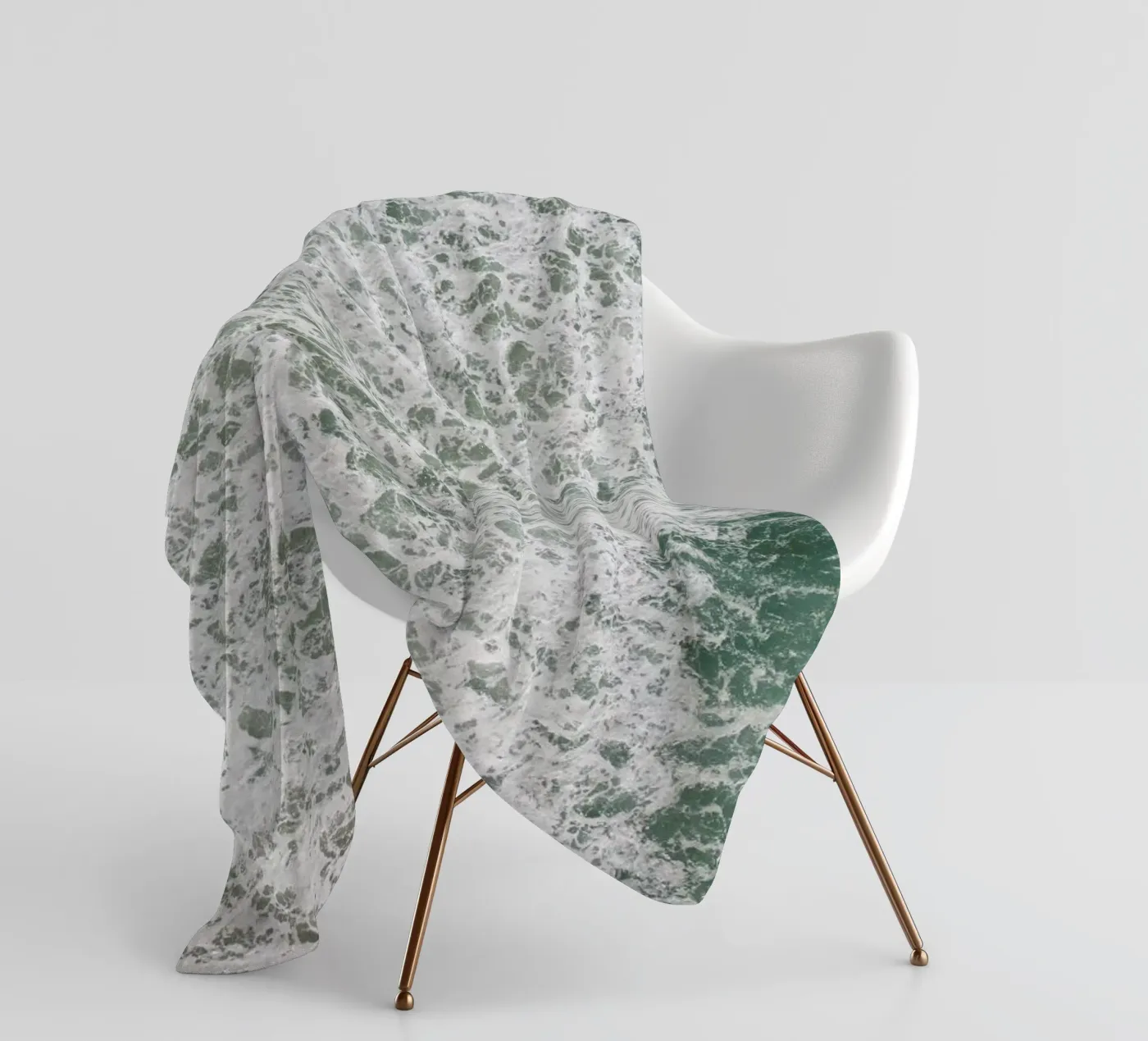 Oceanic 02 Fleecedecke von Shot By Clint