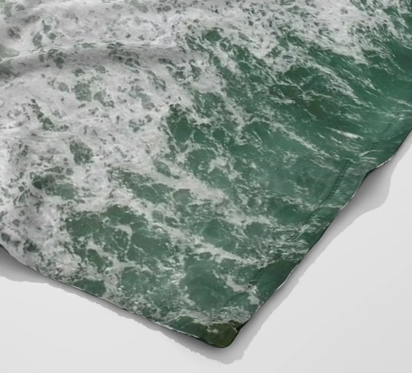 Oceanic 02 Fleecedecke von Shot By Clint