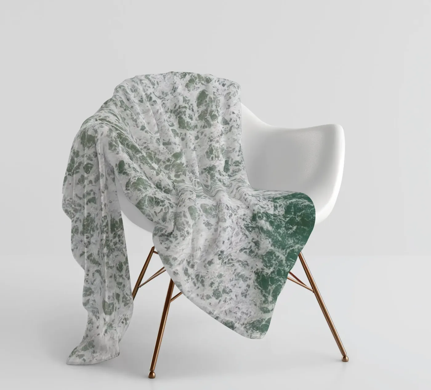 Oceanic 02 Fleecedecke von Shot By Clint