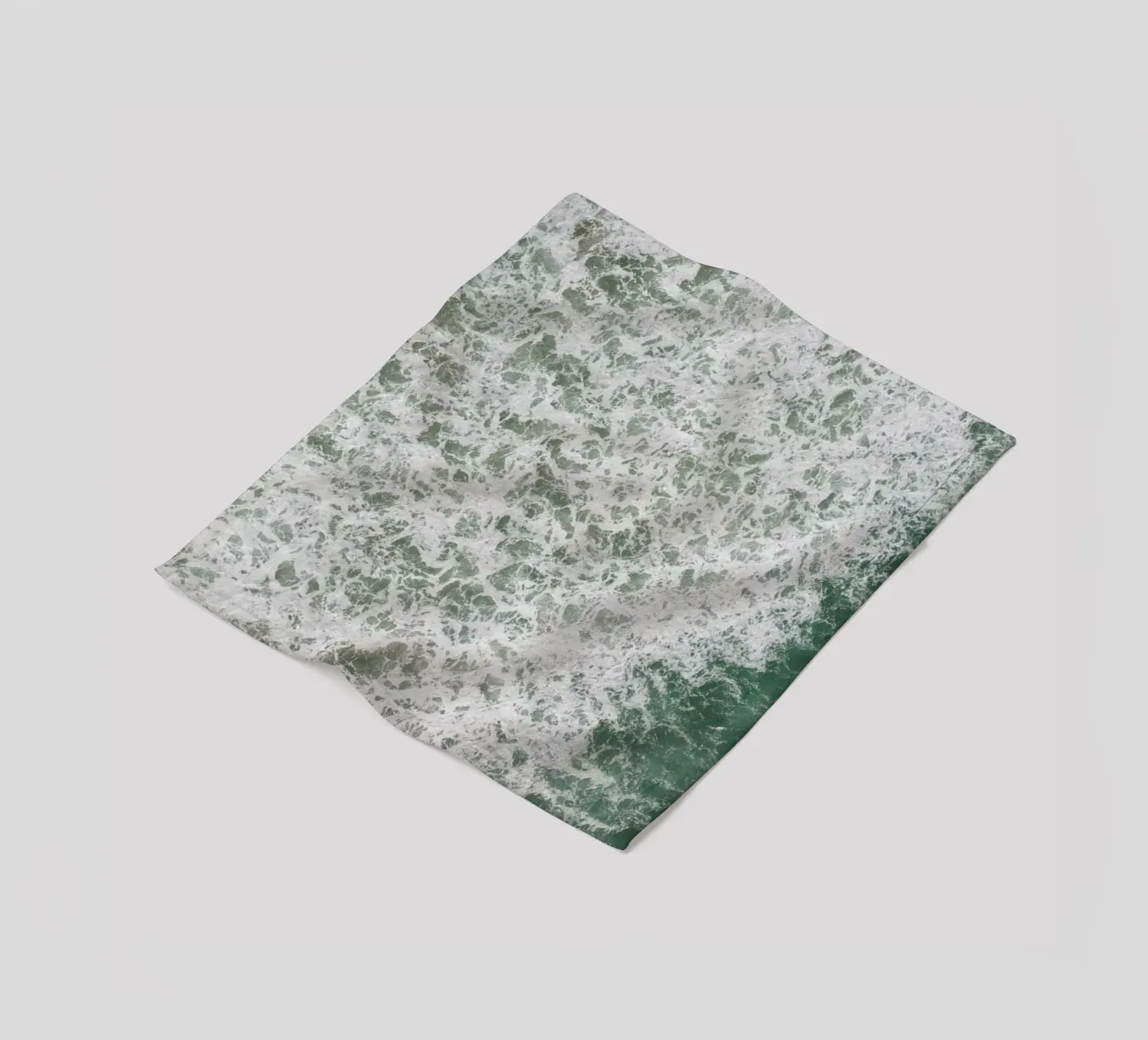 Oceanic 02 Fleecedecke von Shot By Clint