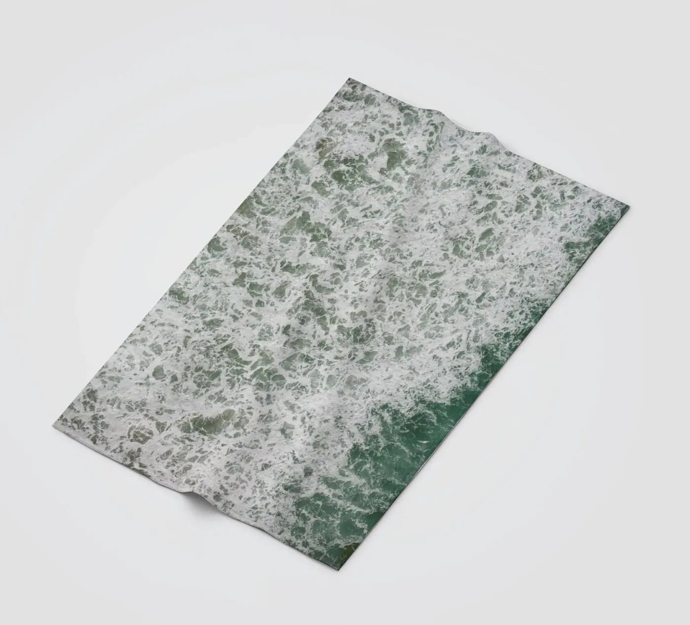 Oceanic 02 Fleecedecke von Shot By Clint