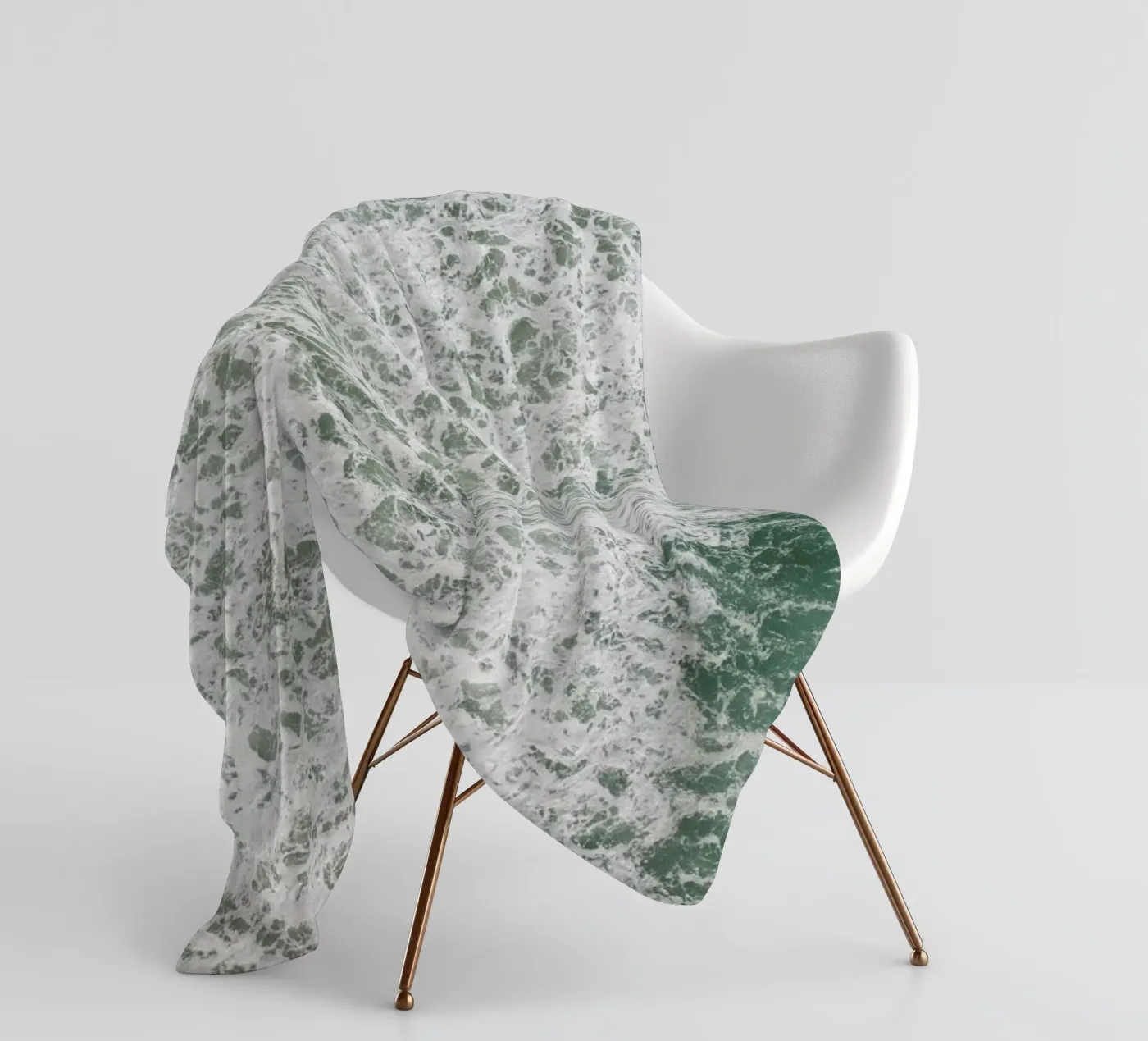 Oceanic 02 Fleecedecke von Shot By Clint