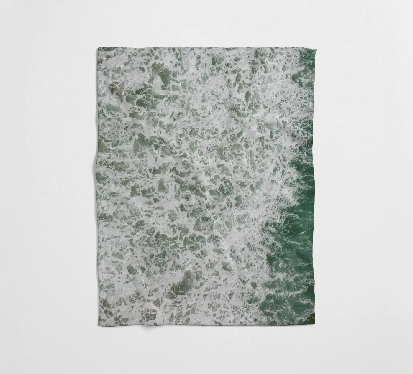 Oceanic 02 Fleecedecke von Shot By Clint