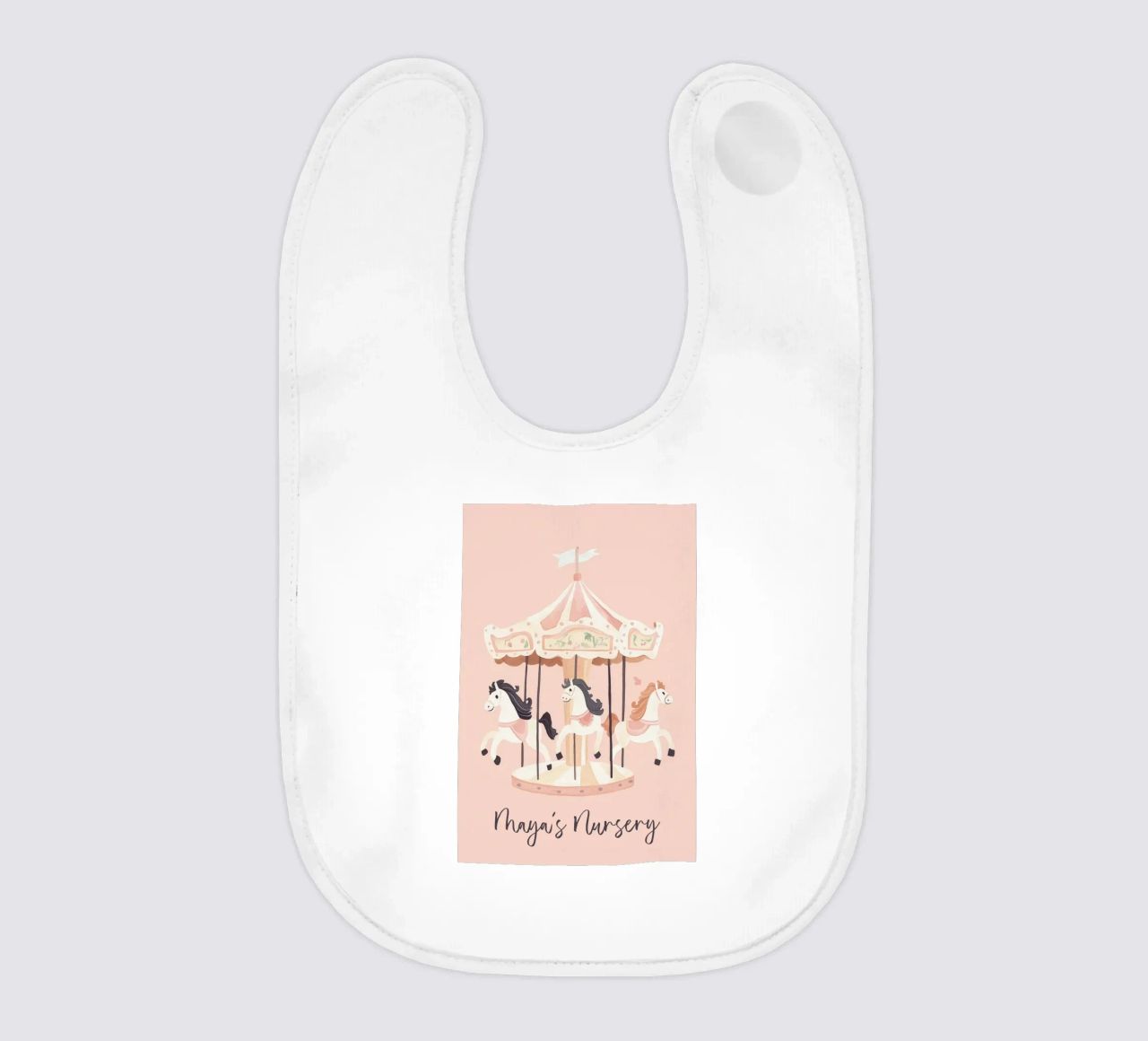 Personalisiertes Geschenk, Custom Nursery Art, Custom Name Print Babylätzchen von Little Lola