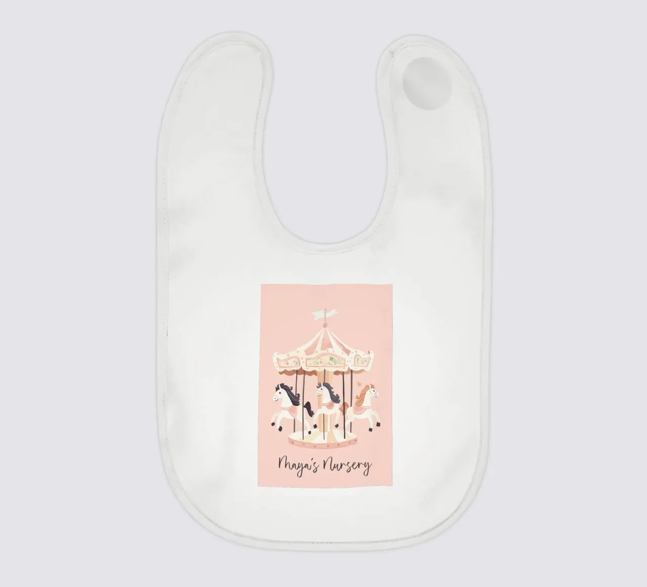 Personalisiertes Geschenk, Custom Nursery Art, Custom Name Print Babylätzchen von Little Lola