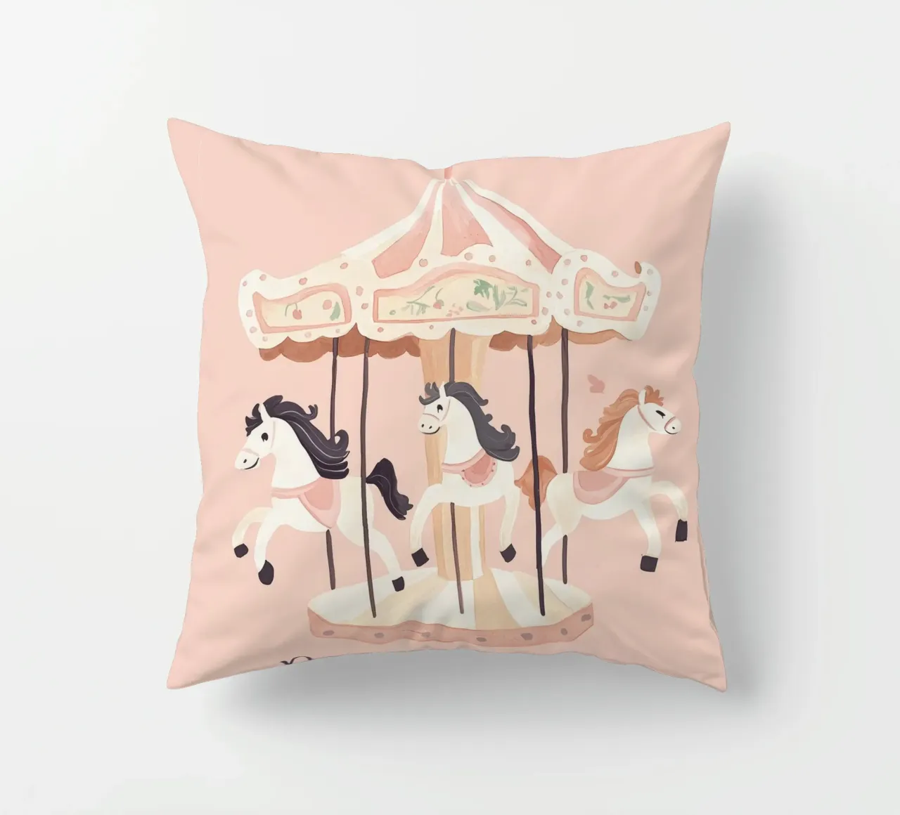 Personalized Gift, Custom Nursery Art, Custom Name Print decorative cushion by Little Lola