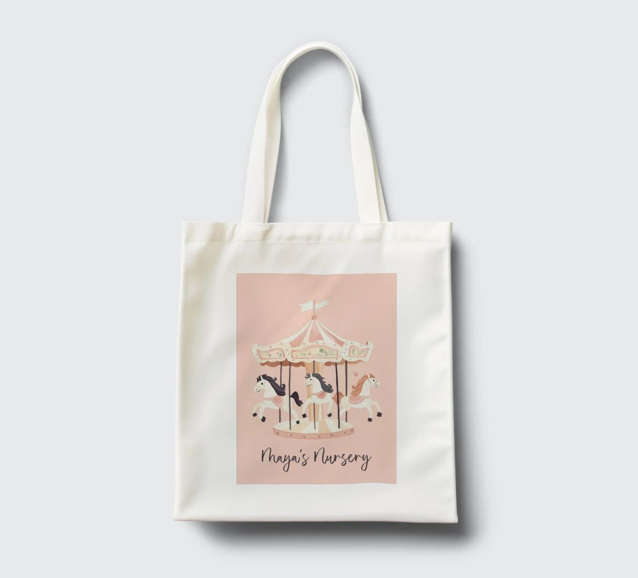 Personalisiertes Geschenk, Custom Nursery Art, Custom Name Print Jutebeutel von Little Lola
