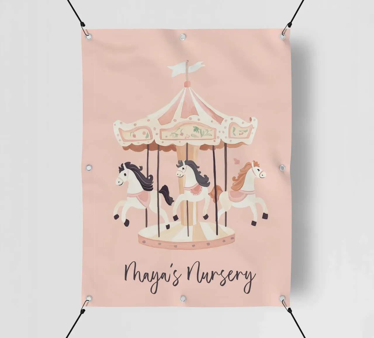 Personalisiertes Geschenk, Custom Nursery Art, Custom Name Print PVC Plane von Little Lola