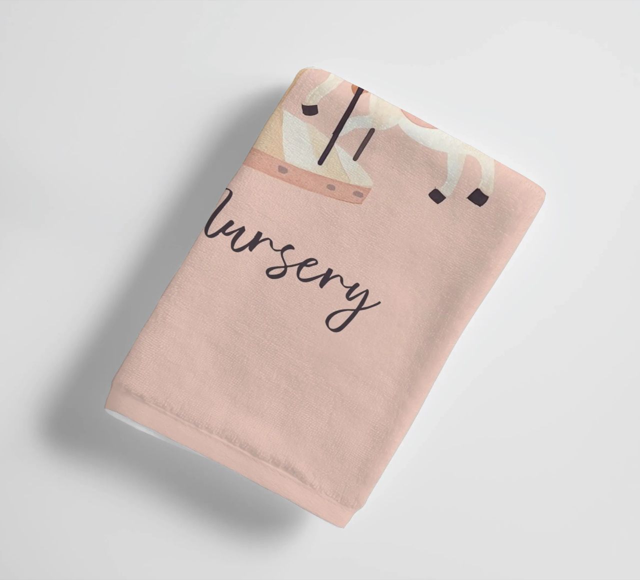 Personalized Gift, Custom Nursery Art, Custom Name Print towel by Little Lola