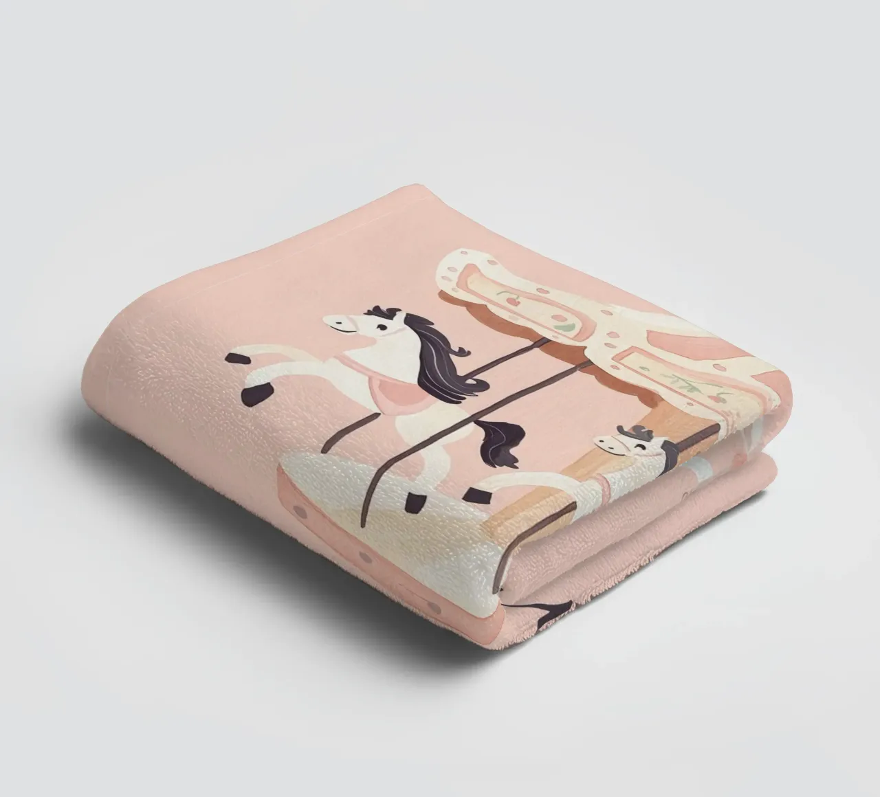 Personalisiertes Geschenk, Custom Nursery Art, Custom Name Print Handtuch von Little Lola