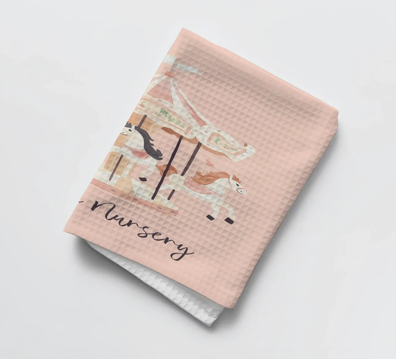 Personalisiertes Geschenk, Custom Nursery Art, Custom Name Print Geschirrtuch von Little Lola