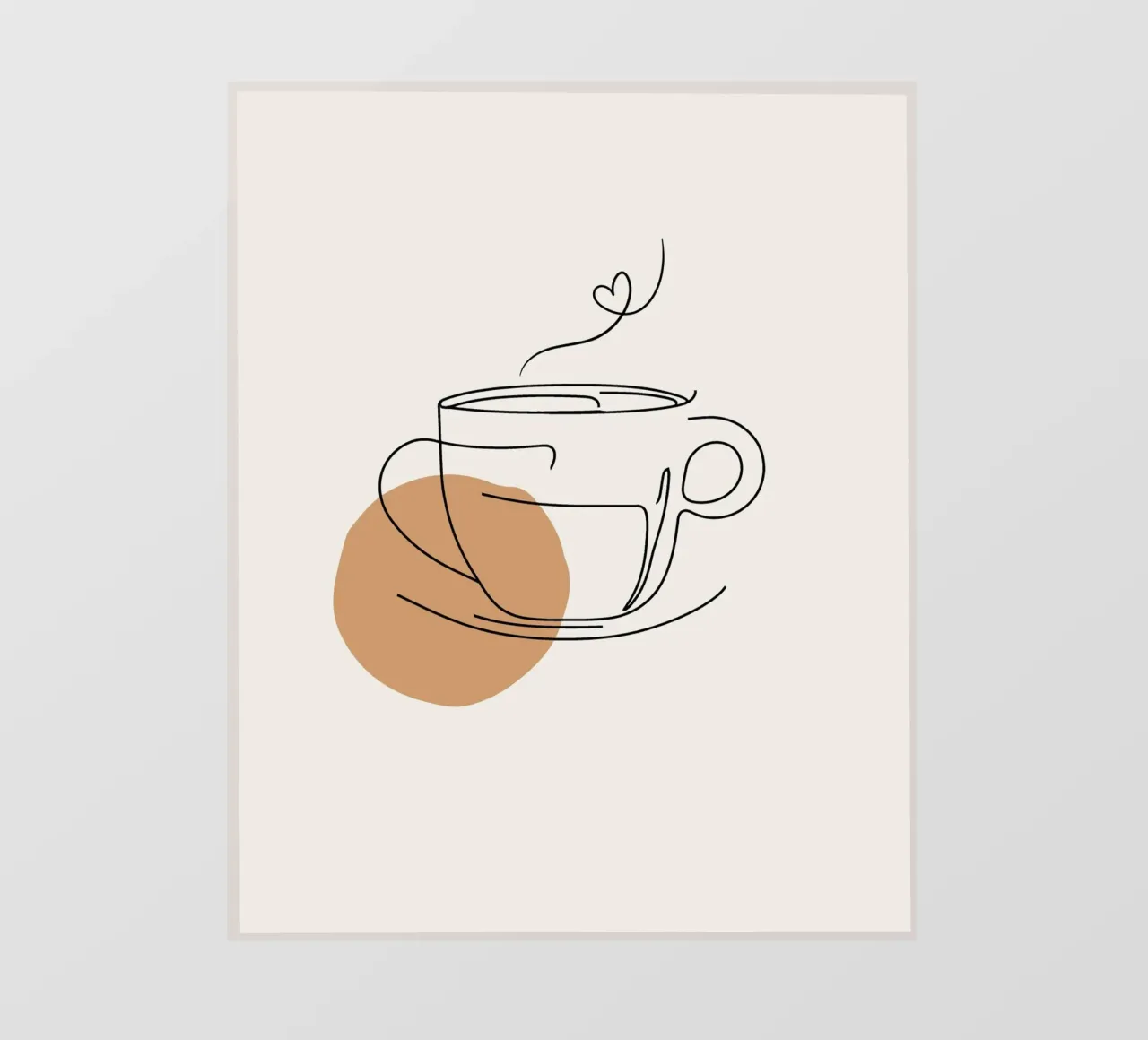 Kaffeetasse telo in pvc da designsbysophia