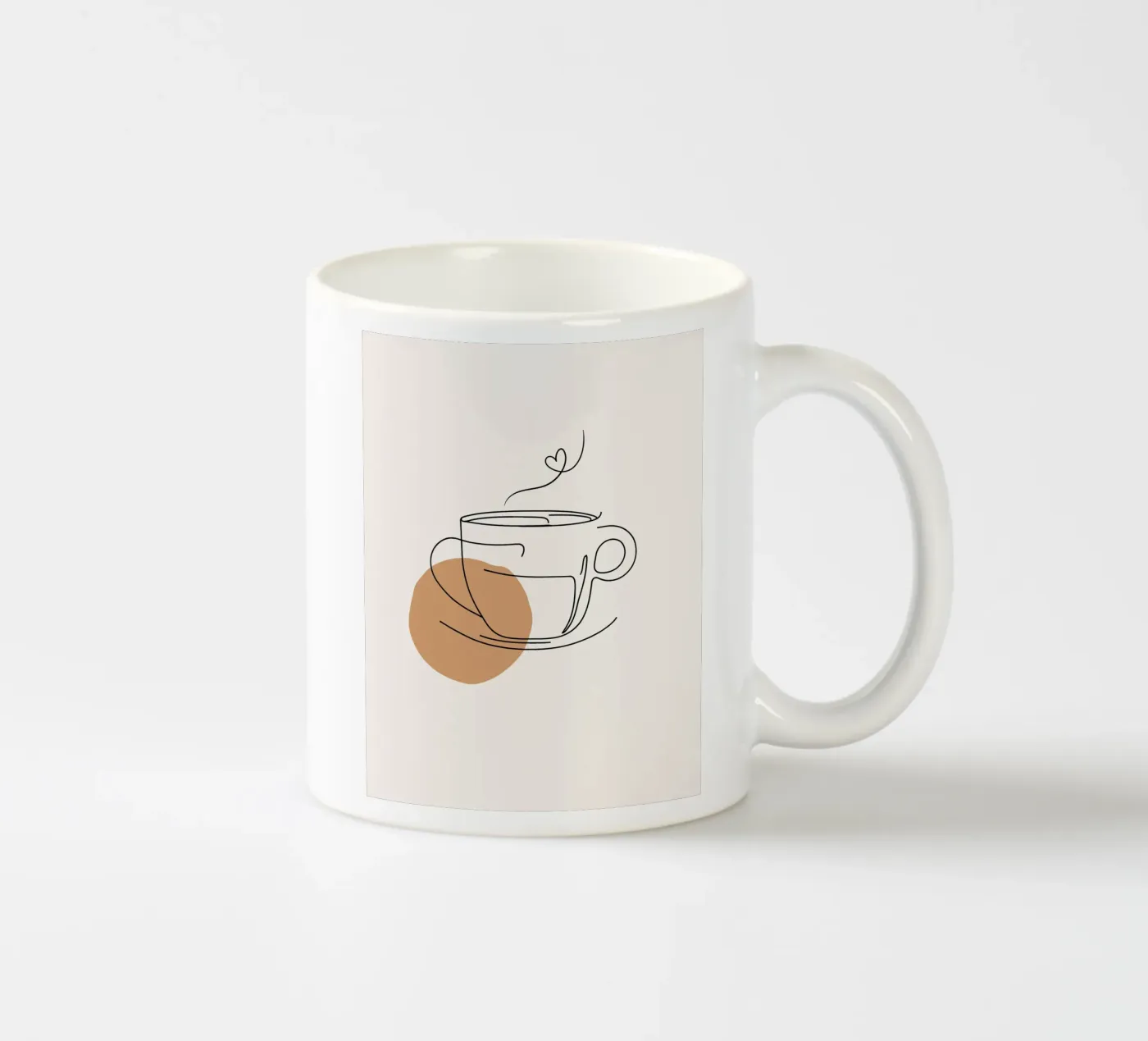 Kaffeetasse ceramic mug by designsbysophia