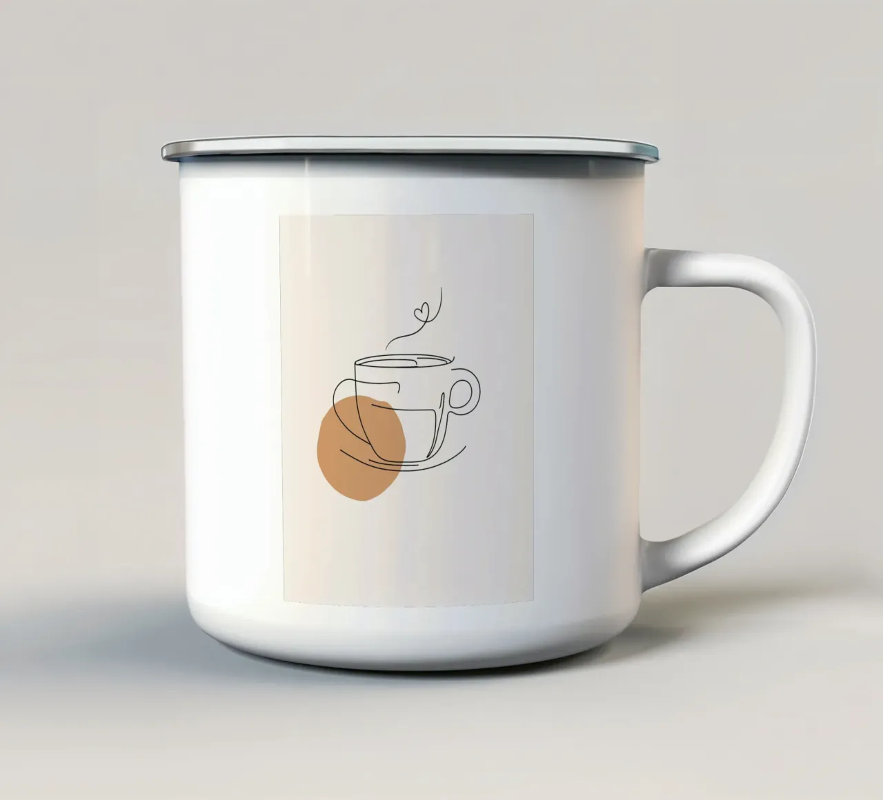 Kaffeetasse taza de esmalte de designsbysophia