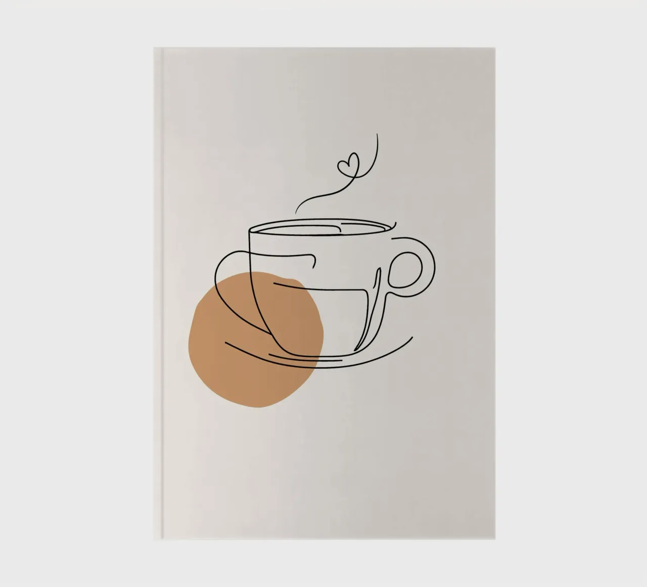 Kaffeetasse Notizbuch von designsbysophia