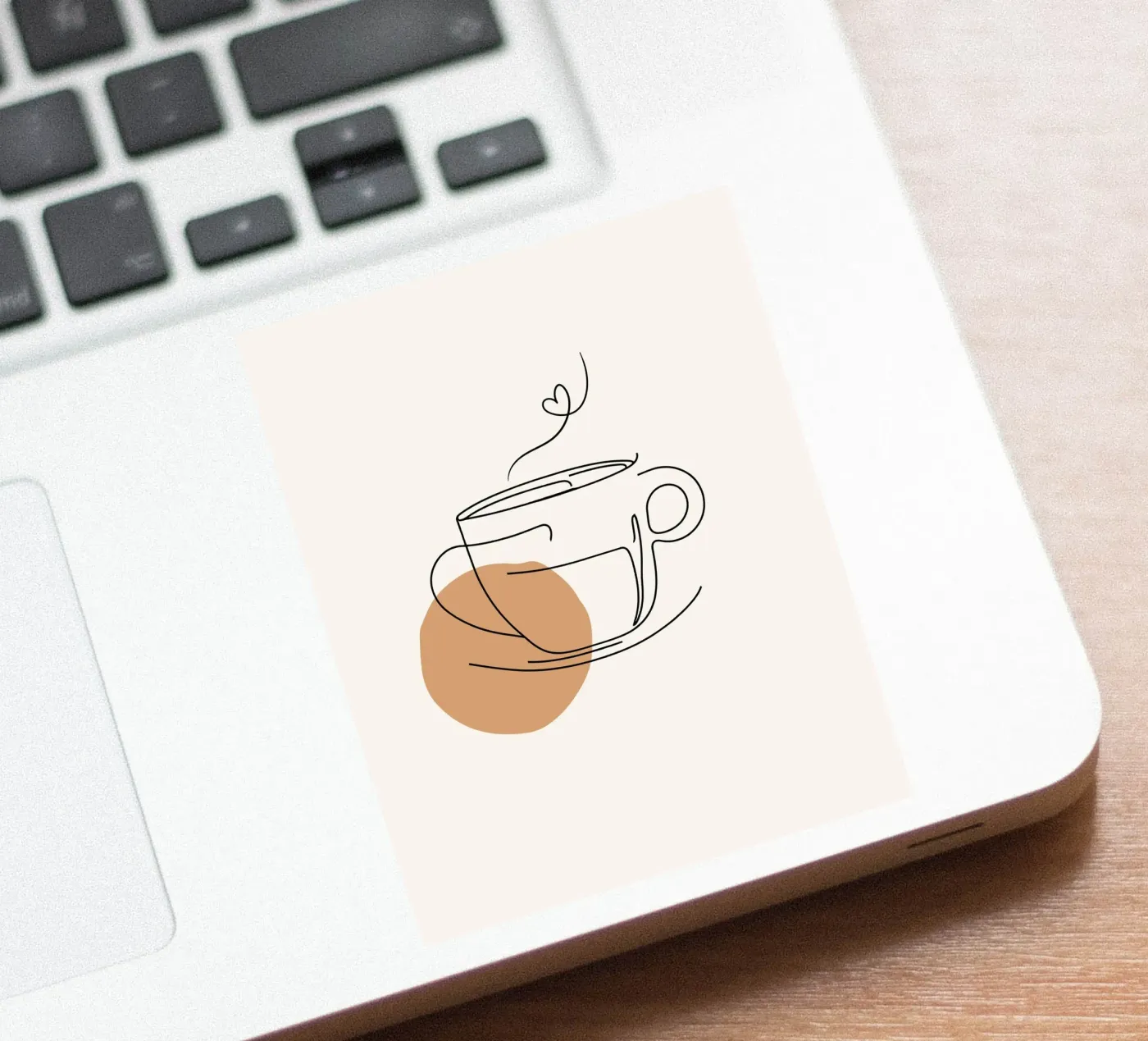 Kaffeetasse sticker by designsbysophia