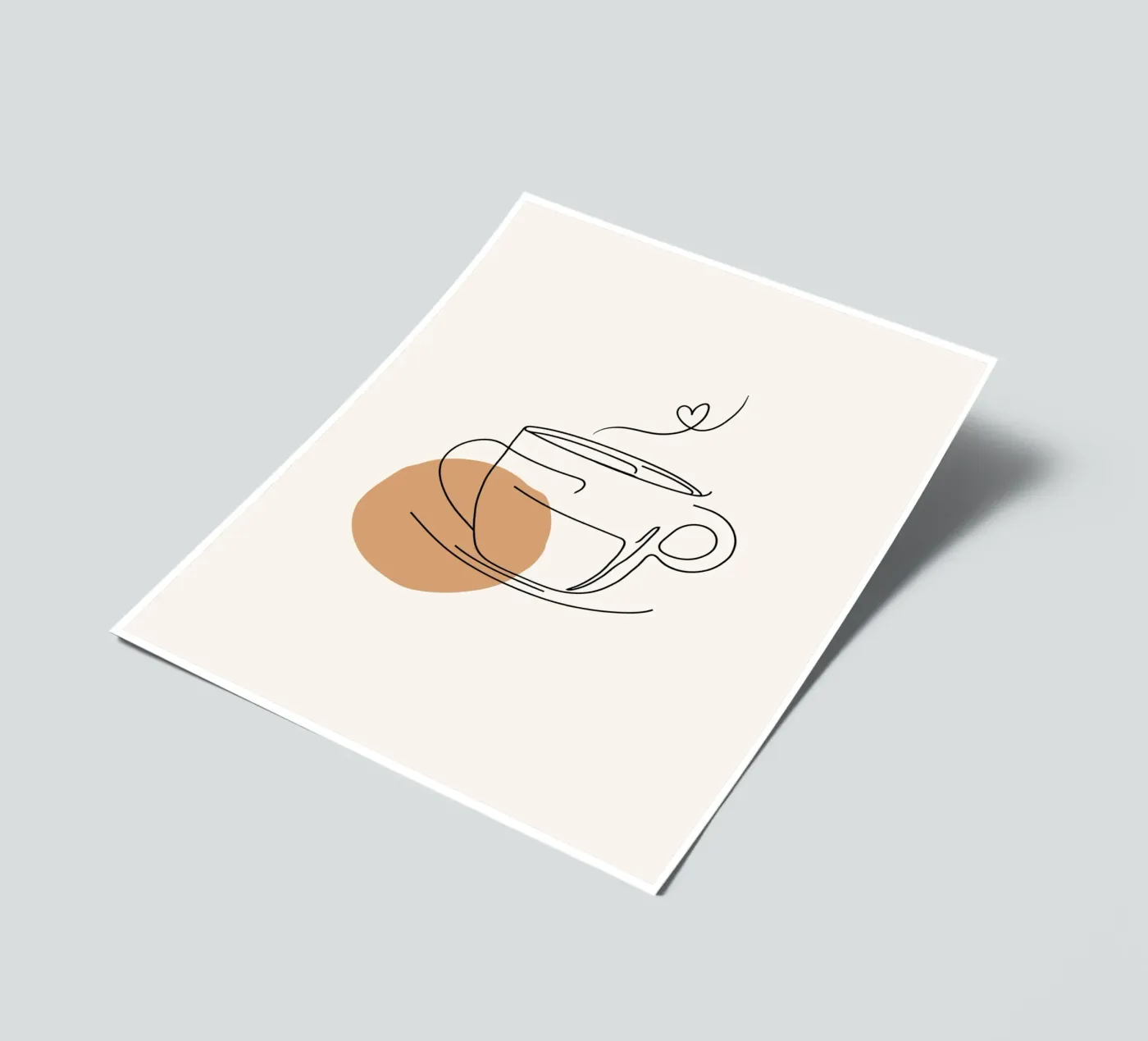 Kaffeetasse sticker sheet by designsbysophia
