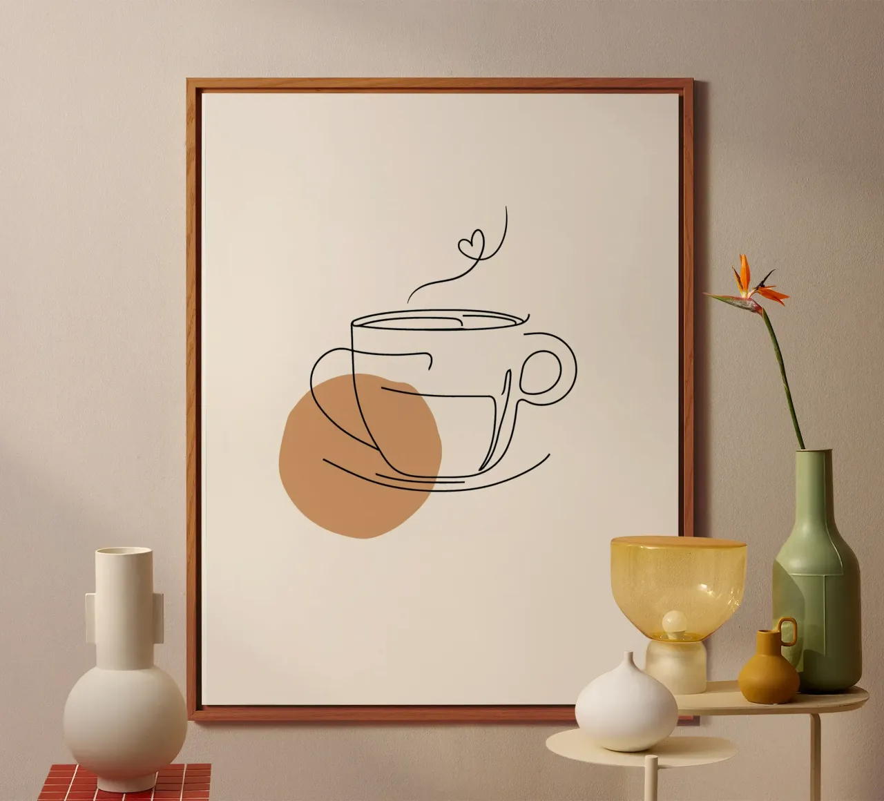 Kaffeetasse alluminio dibond da designsbysophia