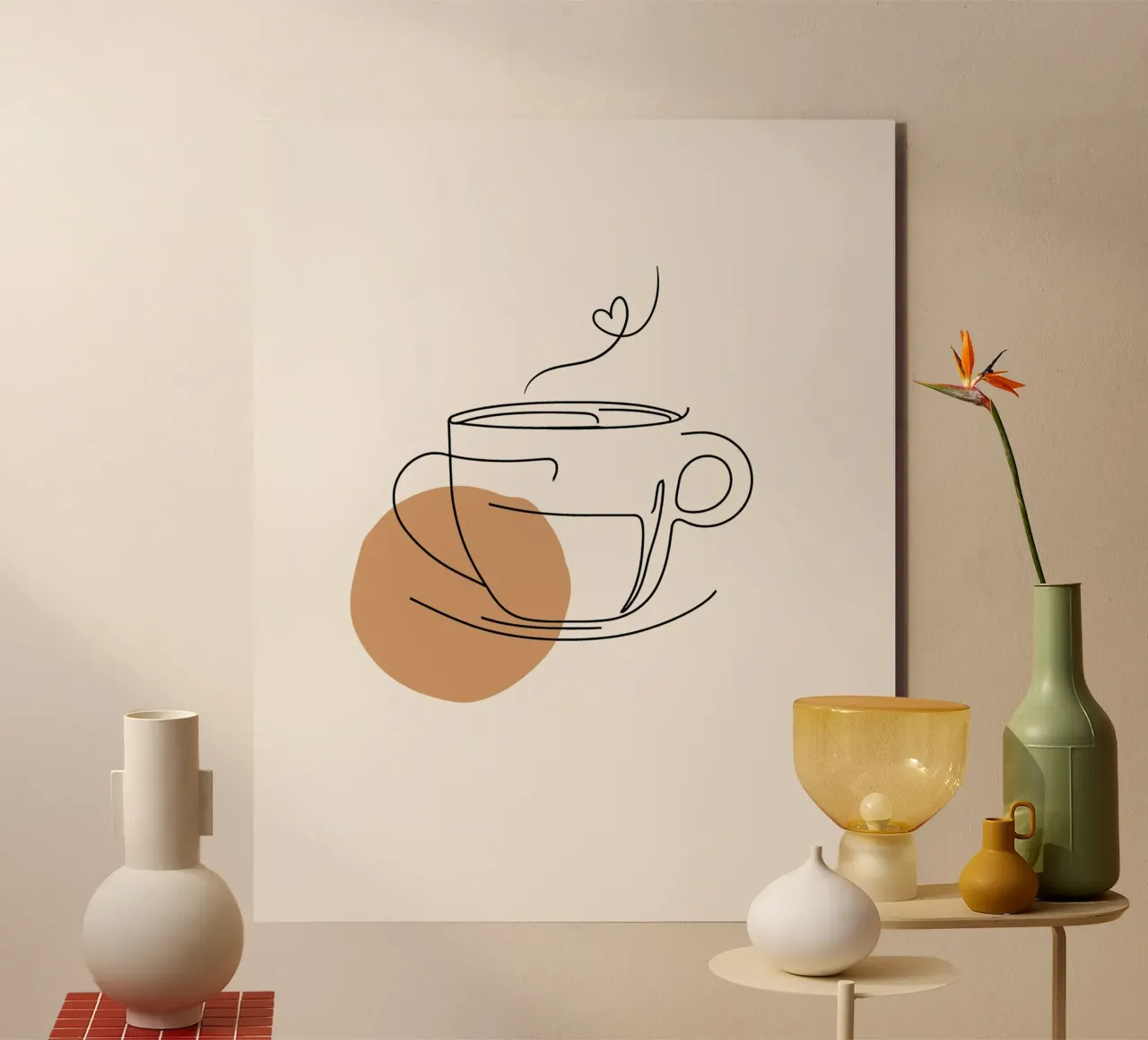 Kaffeetasse alluminio dibond da designsbysophia