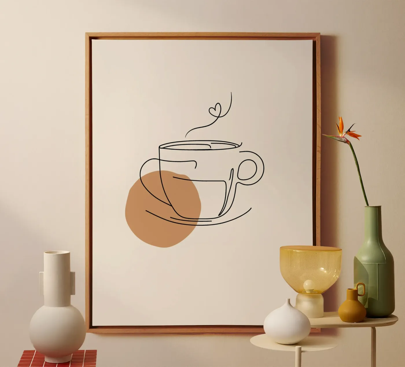 Kaffeetasse tela da designsbysophia