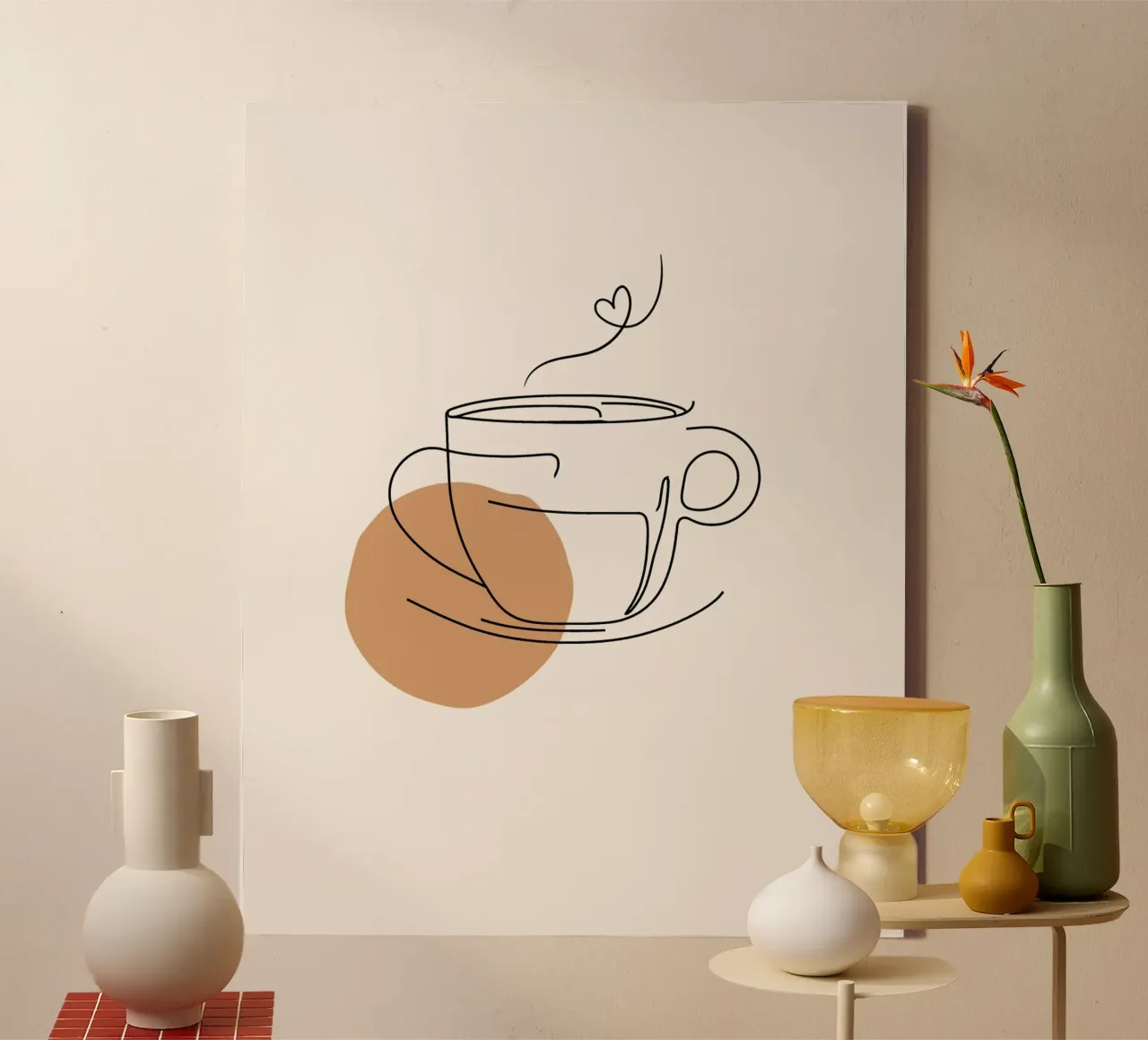 Kaffeetasse tela con Cornice a cassetta da designsbysophia