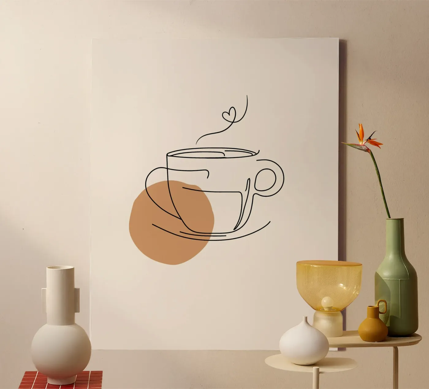 Kaffeetasse tela da designsbysophia