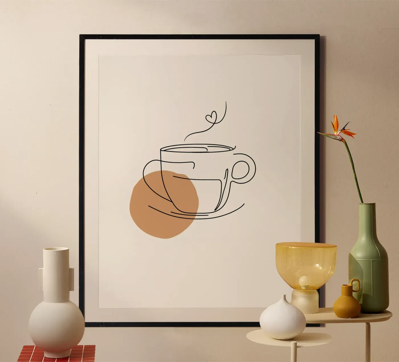Kaffeetasse poster by designsbysophia