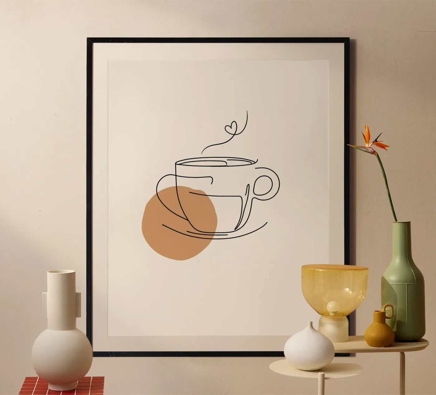 Kaffeetasse Poster von designsbysophia