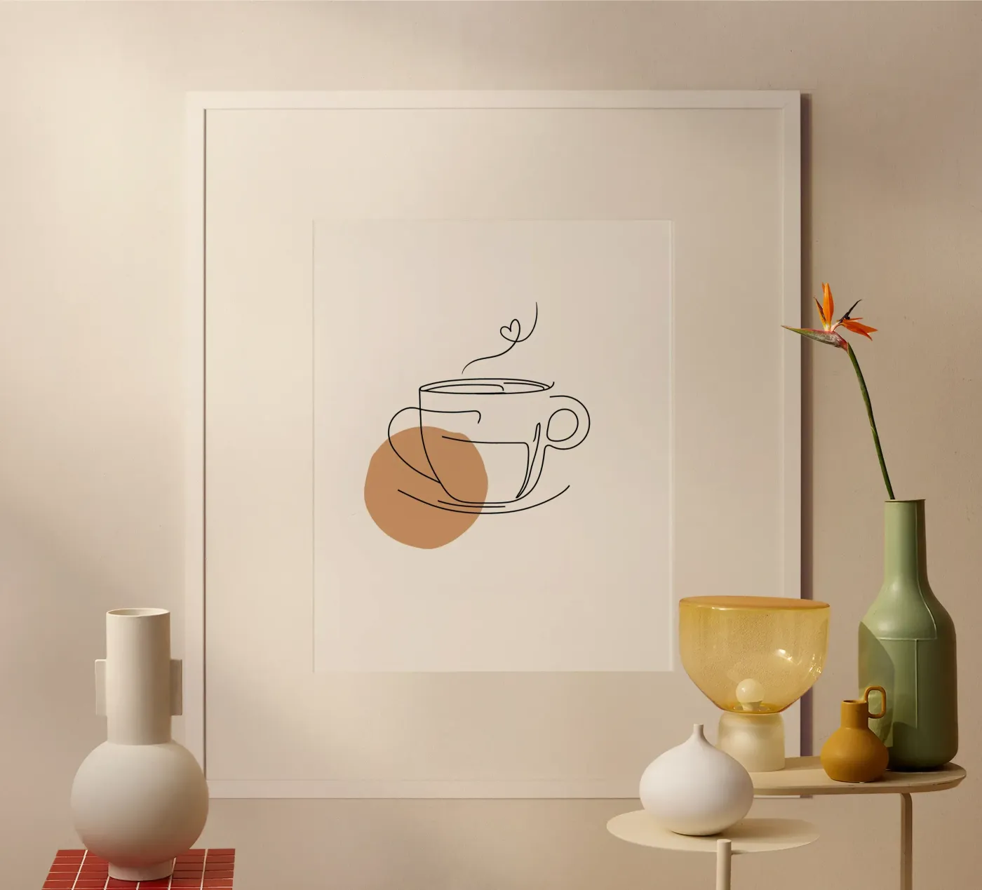 Kaffeetasse Poster von designsbysophia
