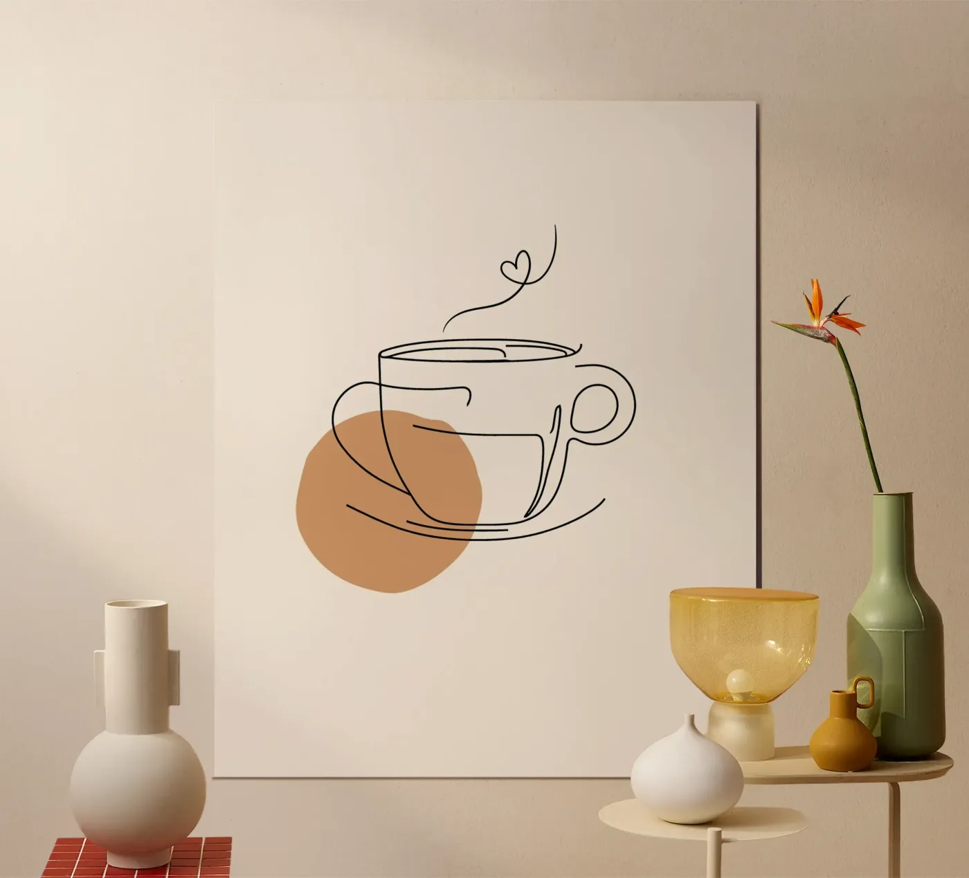 Kaffeetasse Poster von designsbysophia