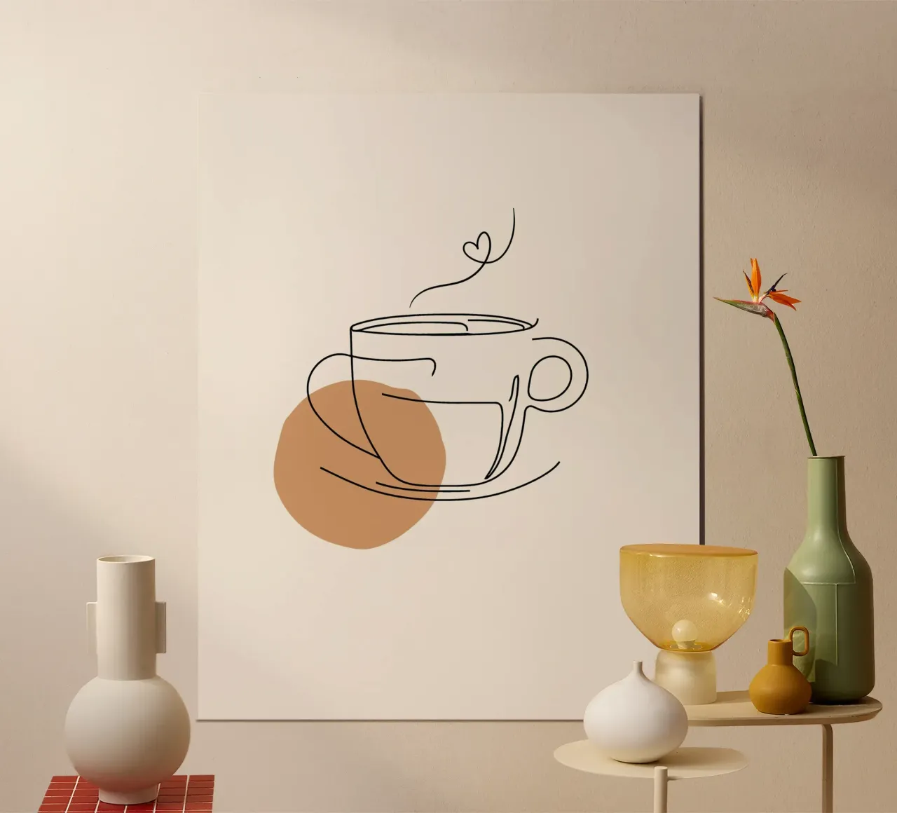 Kaffeetasse poster da designsbysophia
