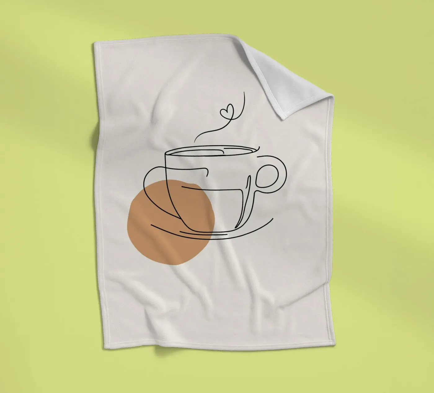 Kaffeetasse Fleecedecke von designsbysophia