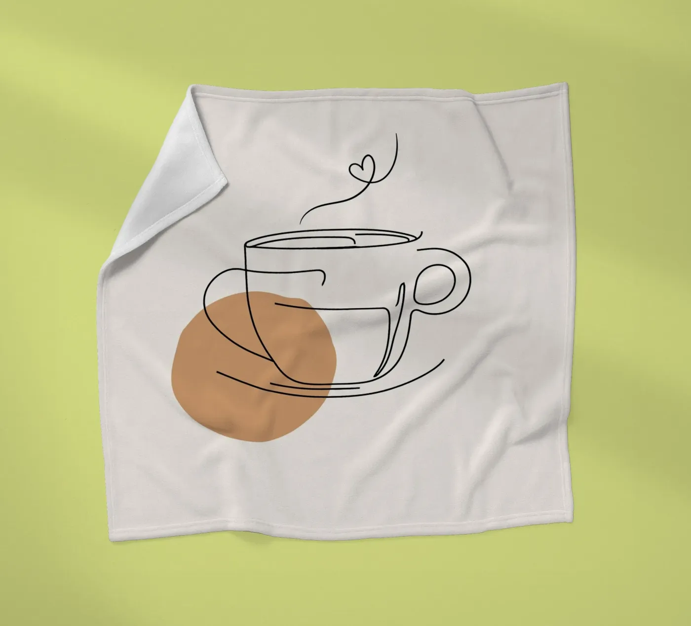 Kaffeetasse Fleecedecke von designsbysophia