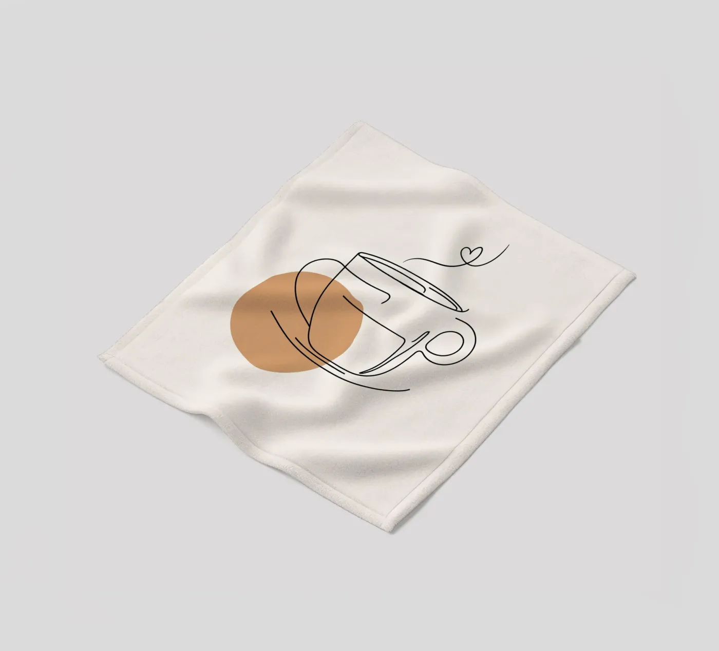 Kaffeetasse Fleecedecke von designsbysophia